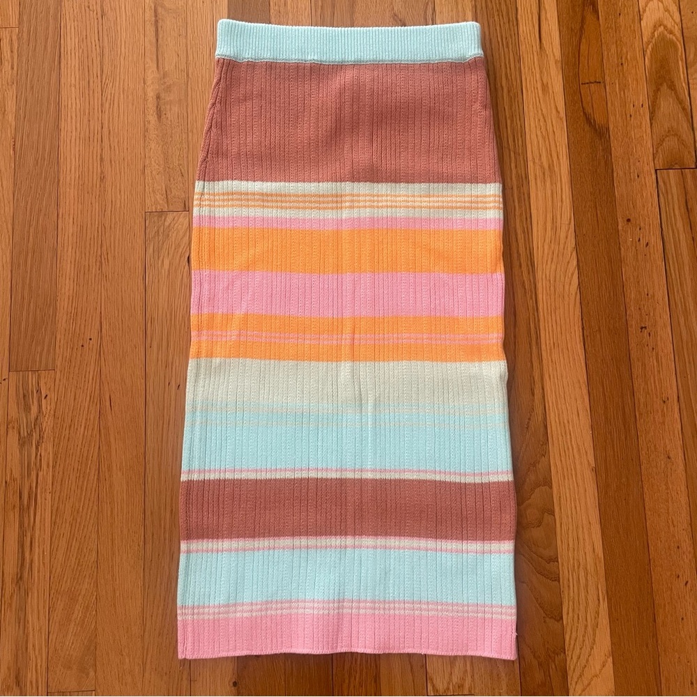 roxy maxi skirt